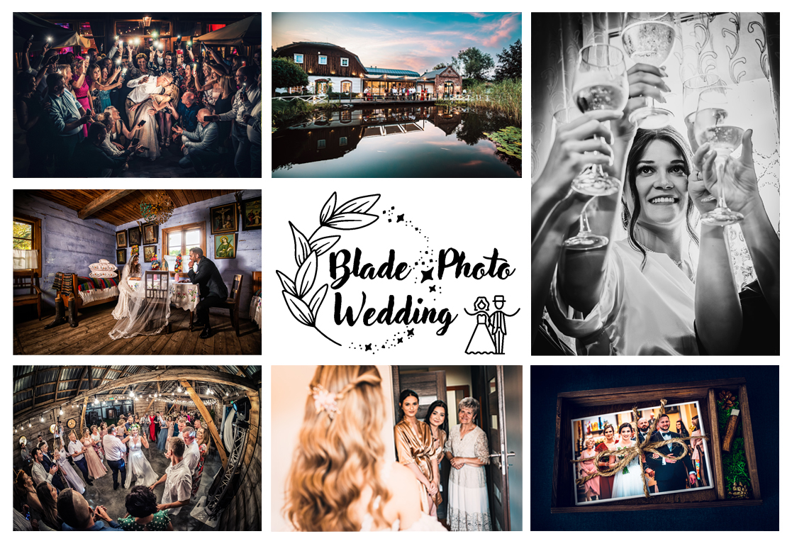 blade photo wedding